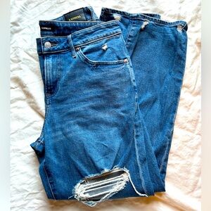 Express Boyfriend Jeans